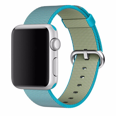

Sport woven nylon strap band for apple watch 42mm 38mm wrist bracelet belt fabric-like nylon band for iwatch series 321