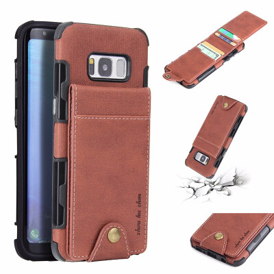 

SHS Phone Case For Huawei Mate 10 LiteMaimang 6Nova 2IHonor 9I Fashion Linen Clasp Card slot Multifunctional Wallet