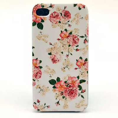 

MITI Fashion Soft Tpu Gel Back Cover Case For Iphone 4 4S Capa Clear Side Protective Mobile Phone Cases 4 4S Cartoon Case Retail