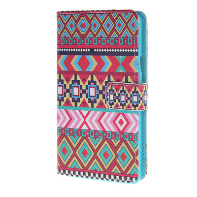 

MOONCASE Case for Samsung Galaxy Note 4 Pattern series Leather Flip Wallet Card Slot Stand Back Cover