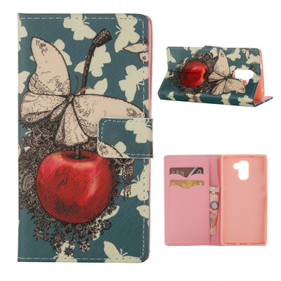 

MOONCASE ЧЕХОЛ ДЛЯ Huawei Honor 7 Flip PU Leather Fold Wallet Card Slot Kickstand Back [Pattern series] /a08