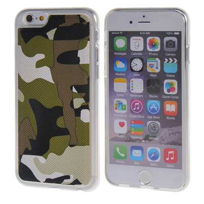 

MOONCASE iPhone 6 / 6S (4.7") ЧЕХОЛ ДЛЯ Slim Soft Silicone Gel TPU Skin Protective Green