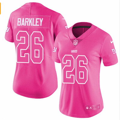 

Mens Saquon Barkley Royal 2018 Draft First Round Pick Game Jersey