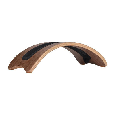 

Natural Original Simple Wood Vertical Desktop Stand Holder Display Stander for Apple Macbook Air Wooden Z5E0V9C9