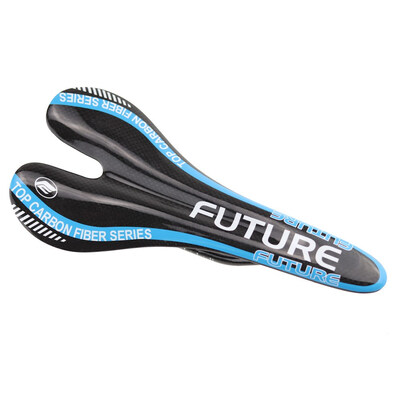 

FUTURE Full Carbon Fiber Bike Seat 3K Gloss Road Bicycle Carbon Saddle
