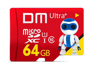 

DM 64G Class10 mobile phone memory card TF micro-SD card driving recorder high speed memory card