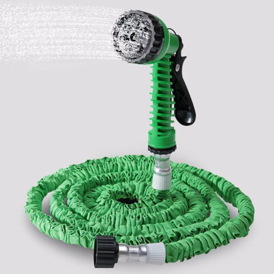 

25FT Expandable Garden Hose Pipe with 7 in 1 Spray Gun