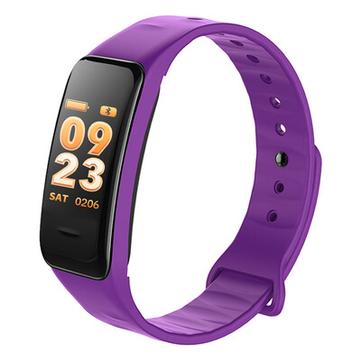 

Hot Sale New C1s Color Screen Smart Bracelet Heart Rate&Blood Pressure Monitoring Bluetooth Step Movement Bracelet
