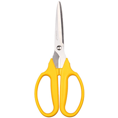 

Sanmu SUNWOOD 91185 190mm office scissors stainless steel tailor scissors yellow