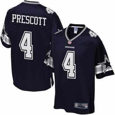 

Mens Dallas Cowboys Dak Prescott Nike Navy Game Jersey