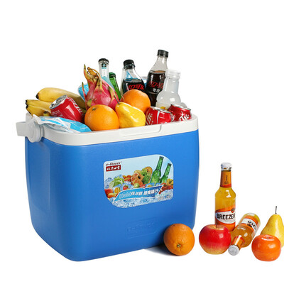 

Barbecue family e-Rover incubator refrigerated box home portable car barbecue picnic picnic storage box 25L