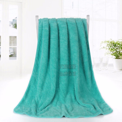 

Cntomlv 180x80cm Microfiber Beach Towel Supersoft Bath Towel Sport Towel Gym Fast Drying Cloth Beauty Salon Bed Large Hot Sale