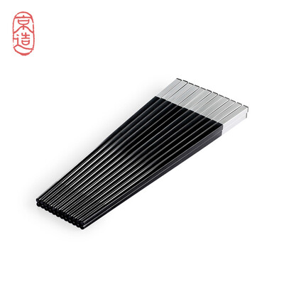 

JZAO Chopsticks Alloy chopsticks Household chopsticks 6 pairs