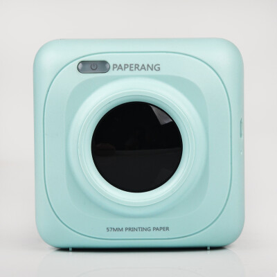 

PAPERANG machine Bluetooth phone photo pocket mini sticker pocket pocket thermal printer green