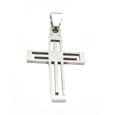 

Hpolw fashion jewelry boutique Cross Pendant - 22 inches Chain