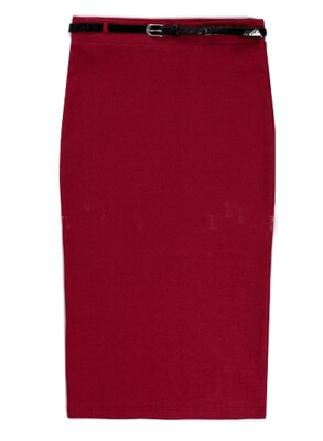 

Women High Quality Waist Straight Stretch Bodycon Pencil Dres Elegant Business Skirt