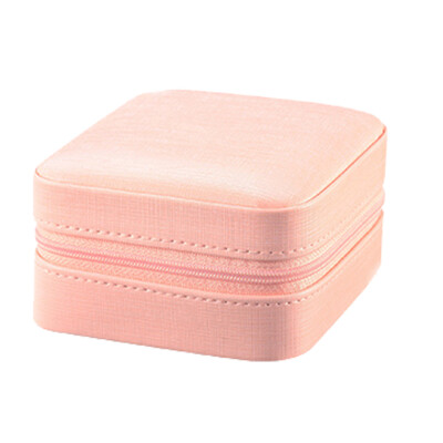 

Macaron Exquisite Jewelry Box Pink