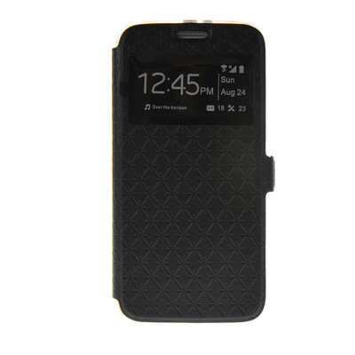 

MOONCASE New Fashion Leather Side Flip Wallet Card Stand Pouch ЧЕХОЛ ДЛЯ Samsung Galaxy S6 Black