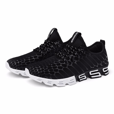 

SHENRAN New Arrival MenS Runing Shoes Non-Slip Lace-Up Outdoor Sport Shoes New Design Sole Trainer Workout Sneakers For Man