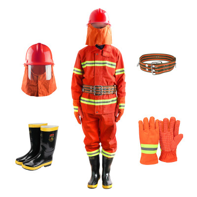 

Dongan 97 fire service M code fire boots 44 yards set five sets of accidents rescue service fire service fire service fire retardant clothing fire equipment