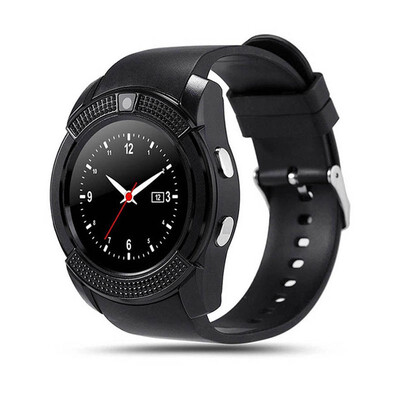 

Bluetooth V8 Smart Watch Smartwatch WomenMen Phone Clock Call SIM TF Camera Clock Support BT 40 For Android Round Watch