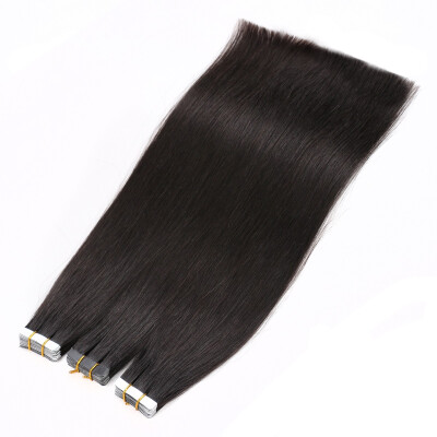 

BHF Hair Tape Hair Extension Brazilian Remy Hair Silky Straight Full Set Skin Weft 16-22" 20Pcs 50G Per Package