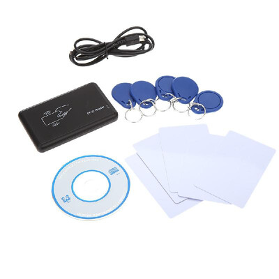 

New 1356MHz Separated USB Contactless Smart IC Card ReaderWriter RFID V9Q0
