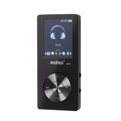 

mahdi M220 8GB MP3 MP4 Digital Player Zinc Alloy 18 Inches Screen Music Player Lossless Audio & Video Player FM Radio Voice Recor