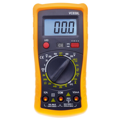 

Biancon VC830L digital display multimeter digital backlight anti-burn digital multimeter small pocket high precision electric meter