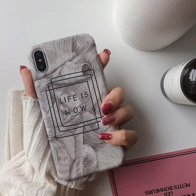 

Fresh&simple series mobile phone case iPhone78 plus simple Apple X all-inclusive mobile phone hard case protective cover