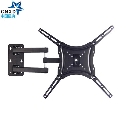 

Retractable TV Wall Mount Full Motion Bracket Wall Stand Adjustable Mount Arm Fit for Plasma Flat LED TV 14"-46" Support 25KG