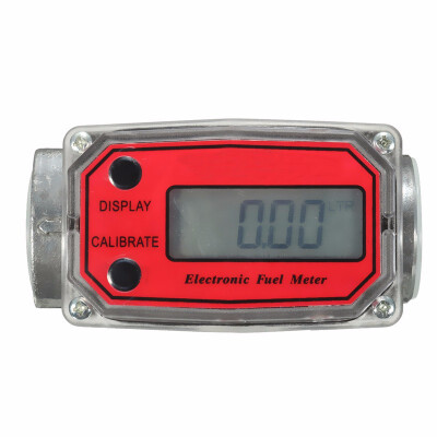 

Digital Fuel Water Flow Meter Sensor Indicator Gauge Diesel Gasoline Methanol Alcohol Caudalimetro Flowmeter Counter 10-120LMin