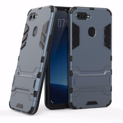 

for Oppo F9 CPH1825 CPH1881 WIERSS Shockproof Hard Phone Case for Oppo F9 Pro F9Pro CPH1823 Armor Case Back Cover Fundas Capa