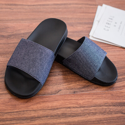 

Home Story good slippers four seasons home thick bottom couple men&women outdoor shoes women models 39-40 yards