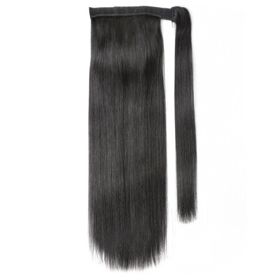 

Bhf Hair Human Hair Extension Wrap Around Human Hair Ponytail 100 Quality Hair Drawstring Ponytails