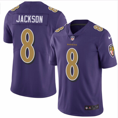 

Baltimore Ravens Lamar Jackson NFL Pro Line Purple Player Jersey