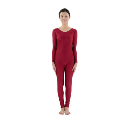 

24 Hrs Shipped Out Womens Long Sleeves Yoga Unitards Gymnastics Dancewears Fitness Suits