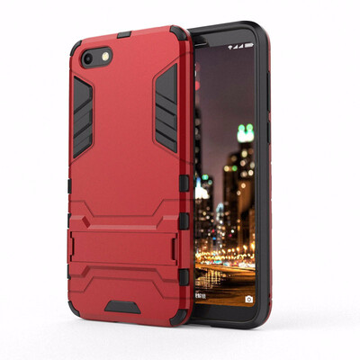 

Shockproof Hard Phone Case for Huawei Y5 Prime 2018 Y5 2018 DRA-L02 DRA-L22 DRA-LX2 Honor 7s Play 7 Combo Armor Case Back Cover