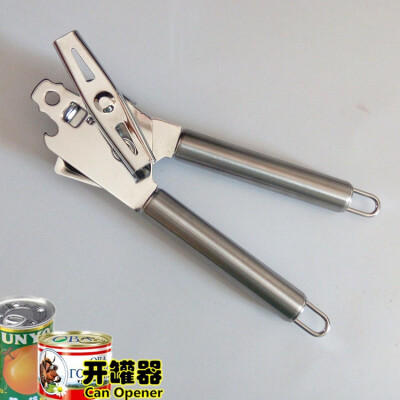 

Stainless steel opener Can Opener canned knife multifunctional bottle opener