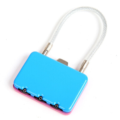 

Jingdong supermarket (SANTO) 0403 wire lock (color random