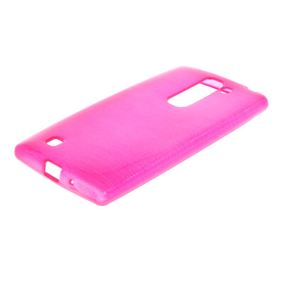 

MOONCASE чехол для LG G4C (5.0") Flexible Soft Gel TPU Silicone Skin Slim Durable Case Cover Hot pink