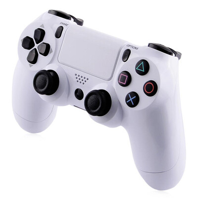 

PS4 USB Проводной игровой контроллер с аналоговыми палочками для ПК / ноутбука / PlayStation 4