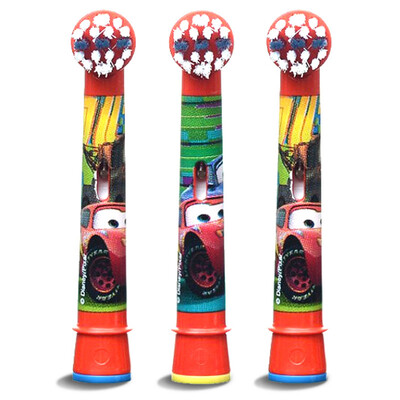 

Braun Oral-B Kids Stages Snow White EB10-3K Насадка для зубной щётки (3 шт) /применимая к зубной щётке серия D10, DB4510K