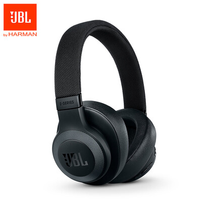 

JBL E65BTNC Active Noise Cancelling Headphones Wireless Bluetooth HeadsetHeadset Headset Mobile Game Headphones Wired Ear Phone Call Black