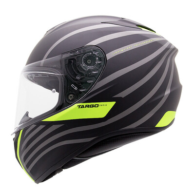 

MT HELMETS 106 motorcycle helmet men&women four seasons locomotive full helmet cover racing personality cool summer electric car black yellow ripple XL code