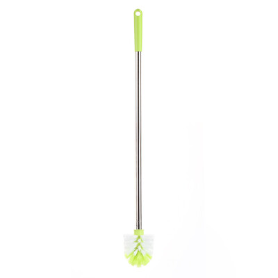 

Shunmei toilet brush bathroom toilet toilet brush soft rubber handle rust steel rod cleaning toilet cleaning toilet brush 73cm SM-5221