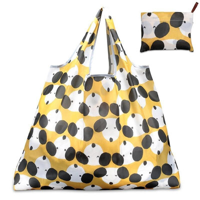 

Waterproof Folding Reusable Eco Shopping Travel Shoulder Bag Pouch Tote Handbag