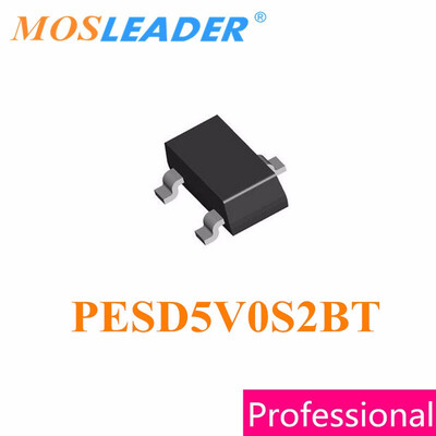 

Mosleader PESD5V0S2BT SOT23 500PCS BI-directional double ESD protection Original High quality