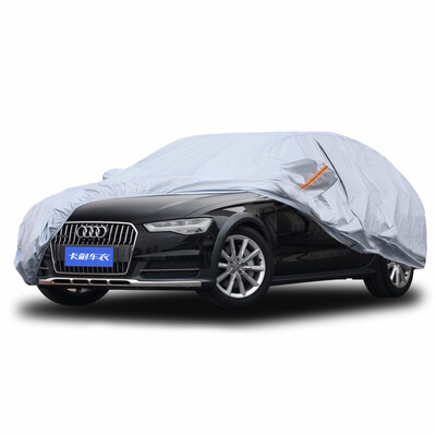 

Kayin Yinbang clothing Audi A6L special grey autumn&winter plus velvet thick dustproof rain&snow frost car cover car cover car supplies