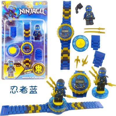 

Compatible with LegoINGS Watch LegoINGLY NinjagoINGLY Building Blocks Bricks Original Box Children Watch Toys For Children Gift
